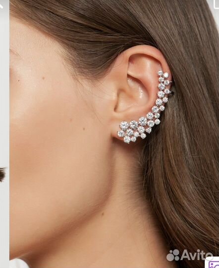 Серьги каффа