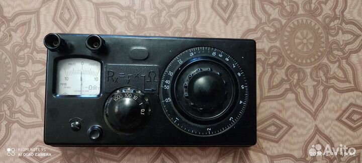 Индикатор сопротивления ммв