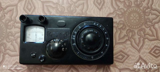 Индикатор сопротивления ммв