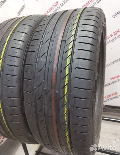 Continental ContiSportContact 5 235/55 R18 100V