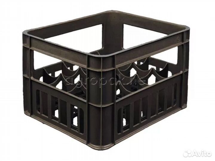 Ящик пивной пластиковый