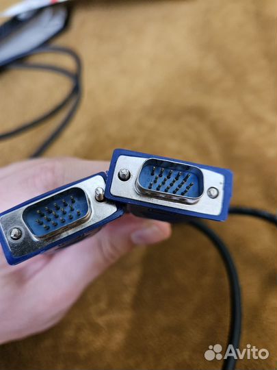 Набор переходников, displayport vga