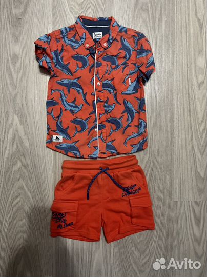 Детские рубашки,шорты