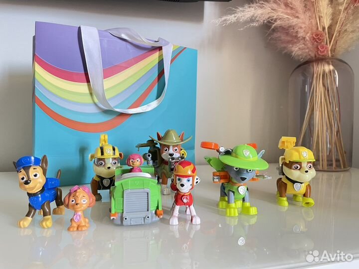 Щенячий патруль фигурки
