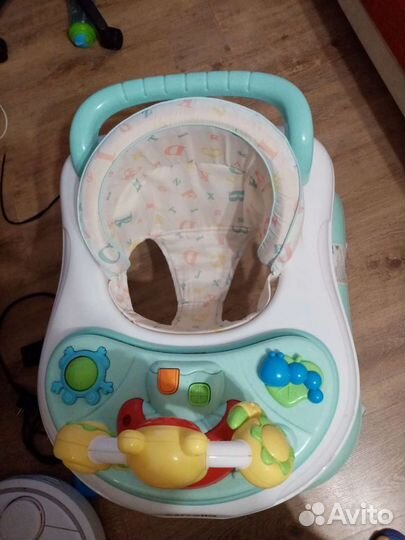 Ходунки детские музыкальные бу