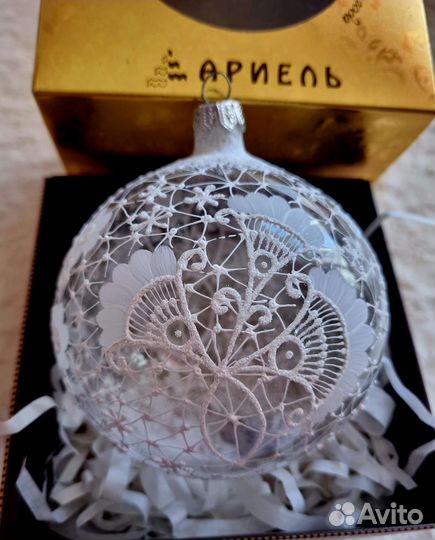 Елочные игрушки