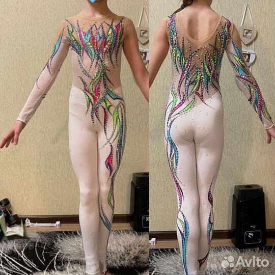 Купальник для художественной гимнастики