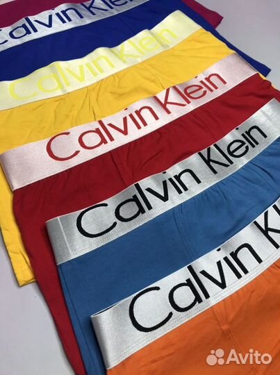 Трусы мужские боксеры calvin klein хлопок