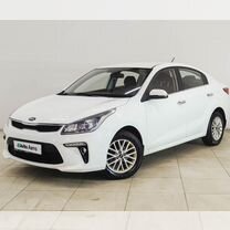 Kia Rio 1.6 AT, 2019, 55 141 км, с пробегом, цена 1 582 000 руб.