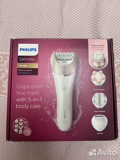 Эпилятор philips satinelle