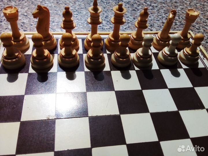 Шахматы магнитные СССР