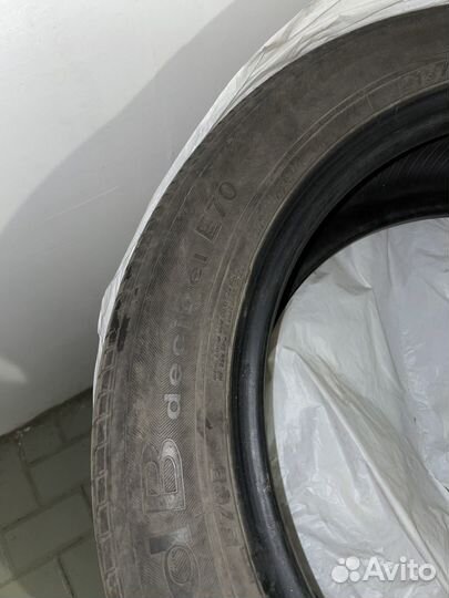 Yokohama dB Decibel E70 215/55 R17