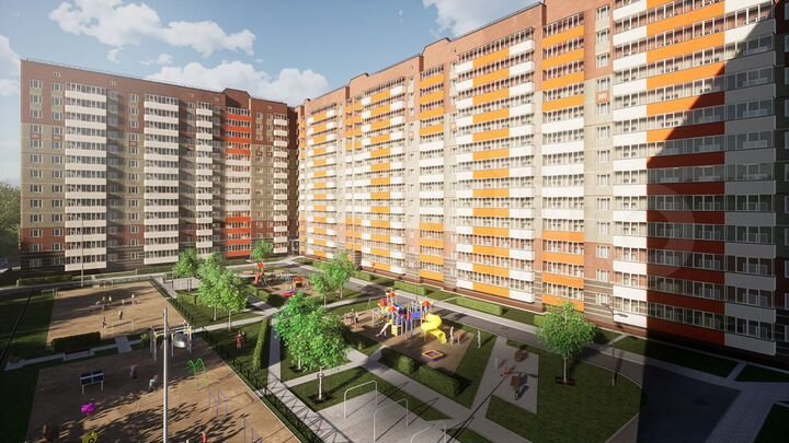 2-к. квартира, 48,6 м², 2/13 эт.