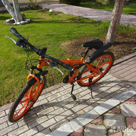 Велосипед Land Rover