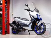 Макси-скутер Zontes ZT350-M white новый