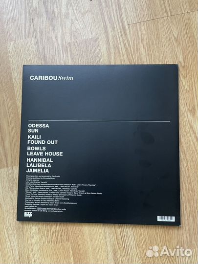 Caribou - Swim 2xLP