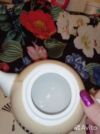 Заварочный чайник anew от avon