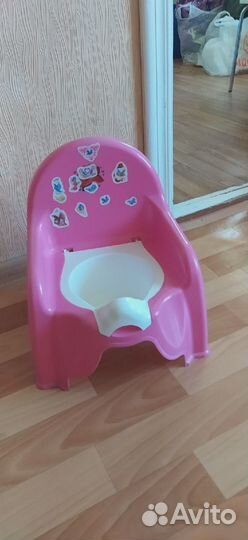 Продам горшок десткий