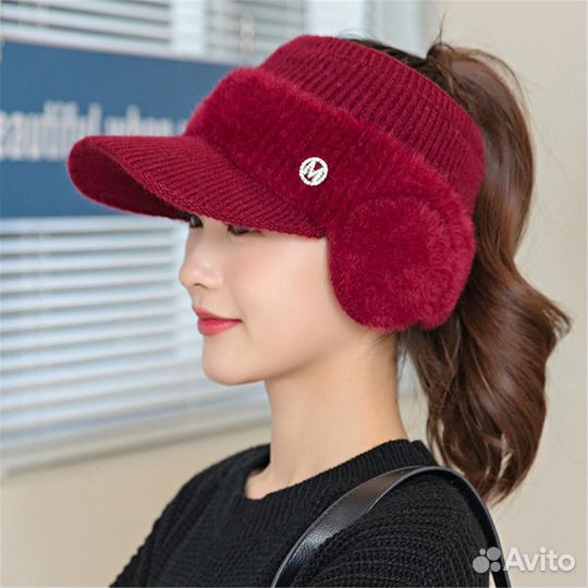 Шапка женская
