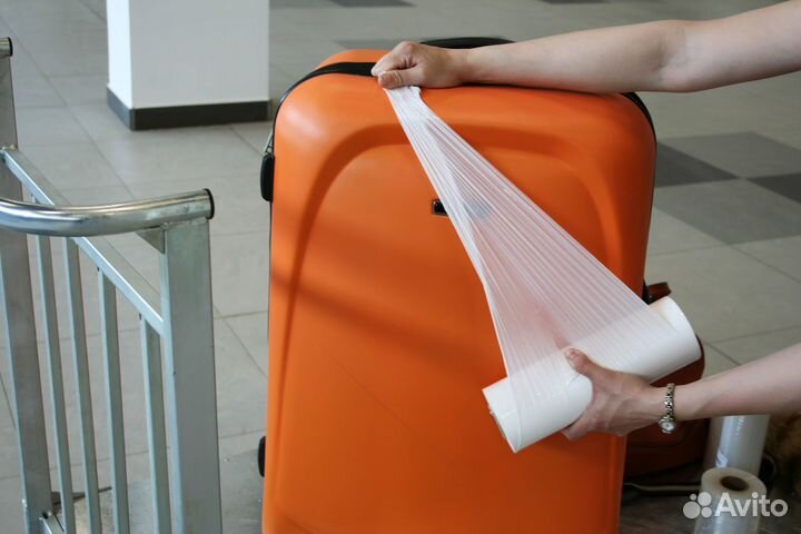 Стрейч пленка черная, прозрачная, любая ручная