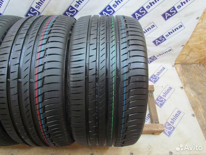 Continental ContiPremiumContact 6 275/40 R21 и 315/35 R21 107Y