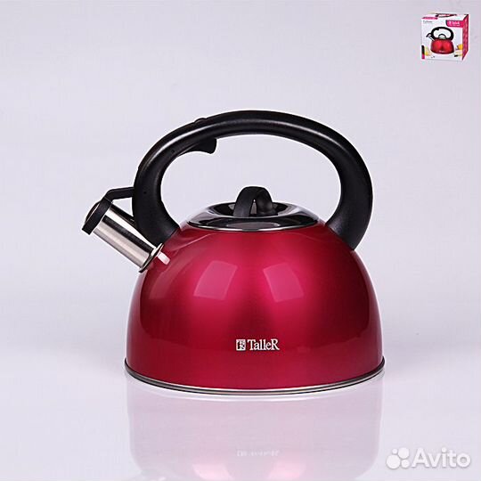 Чайник со свистком Taller, Новый