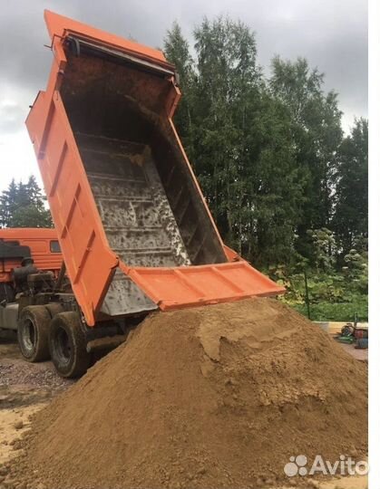 Песок для стяжки