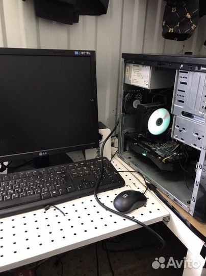 Игровой пк на i7