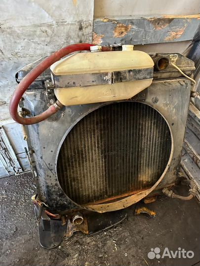 Радиатор газ