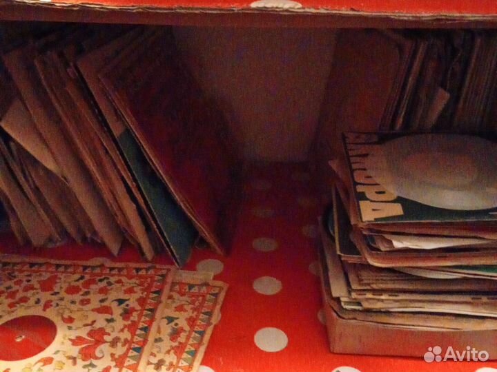 Огромная коллекция винила.более 5тыс