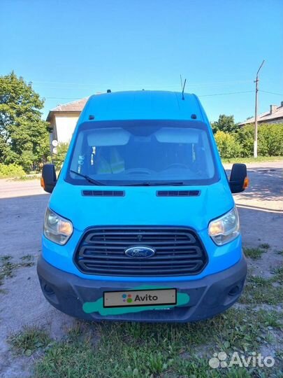 Ford Transit микроавтобус, 2016