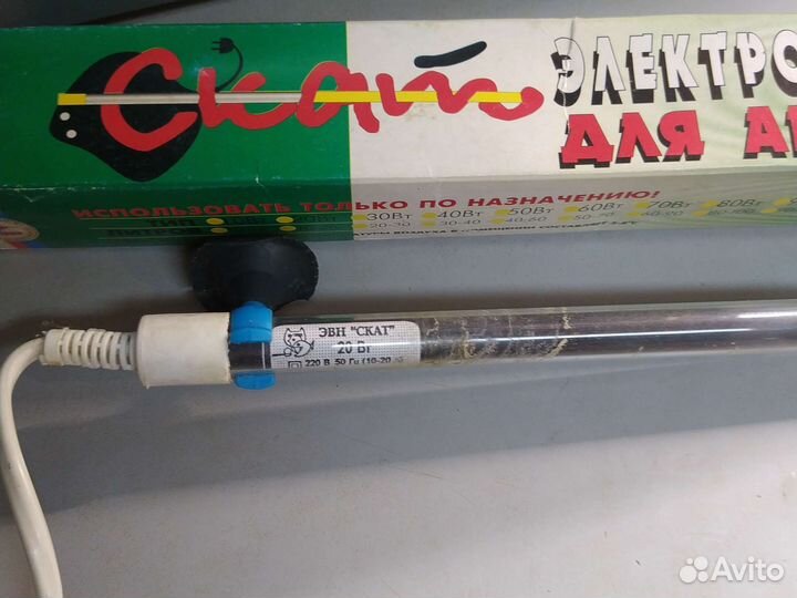 Нагреватель для аквариума