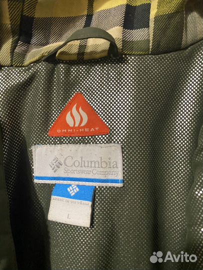 Куртка columbia для мальчика