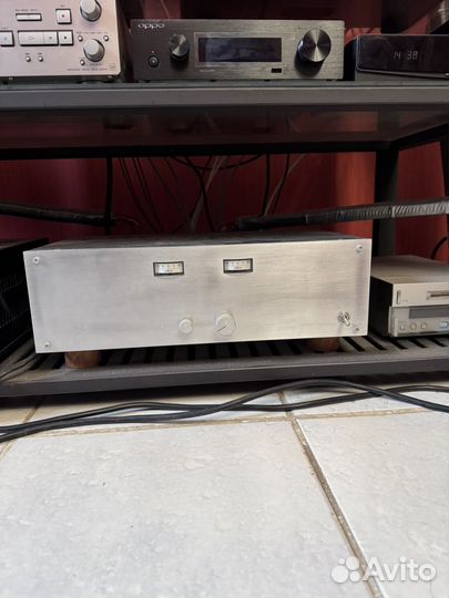 Ламповый предварительный усилитель