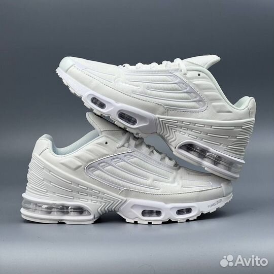 Кроссовки Nike Air Max Plus 3 TN White