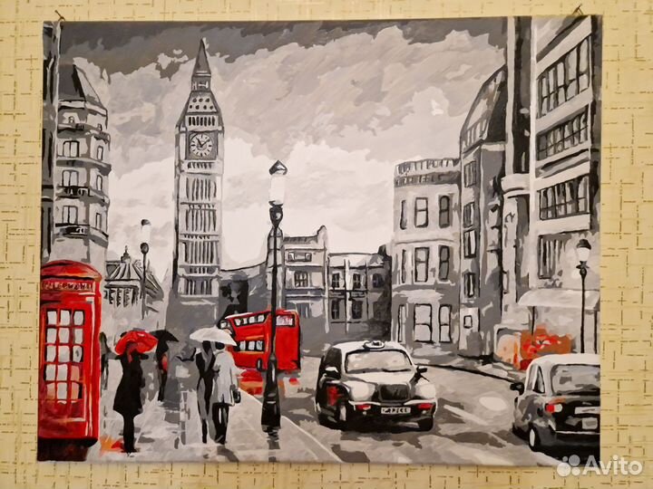 Картины по номерам