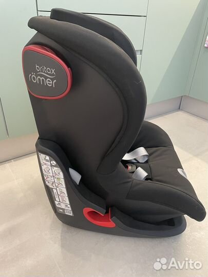 Автокресло britax romer king 2