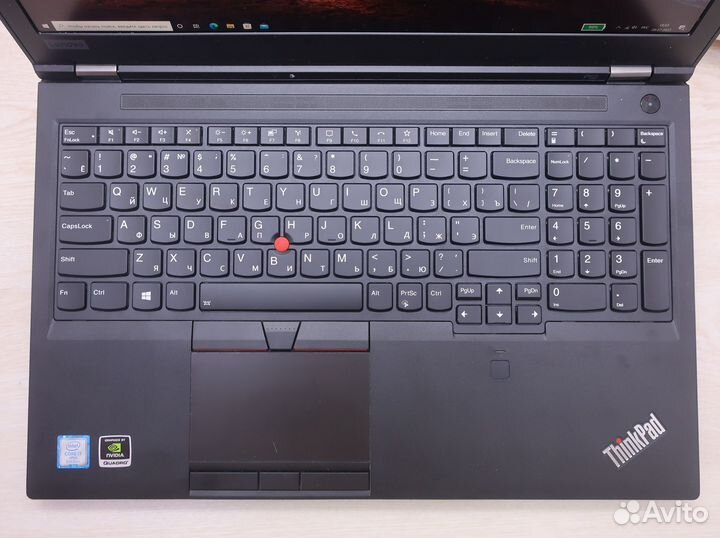 ThinkPad P52 Intel Core I7/32Gb /1TB /UHD(4K)