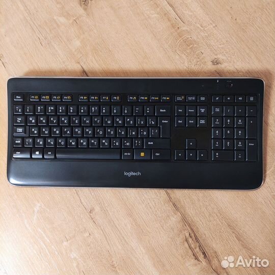 Logitech K800 беспроводная клавиатура с подсветкой
