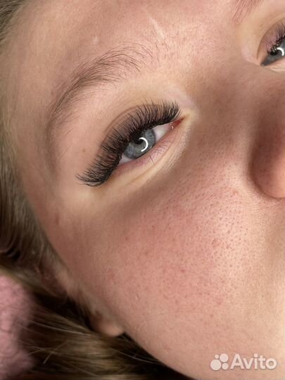Наращивание ресниц