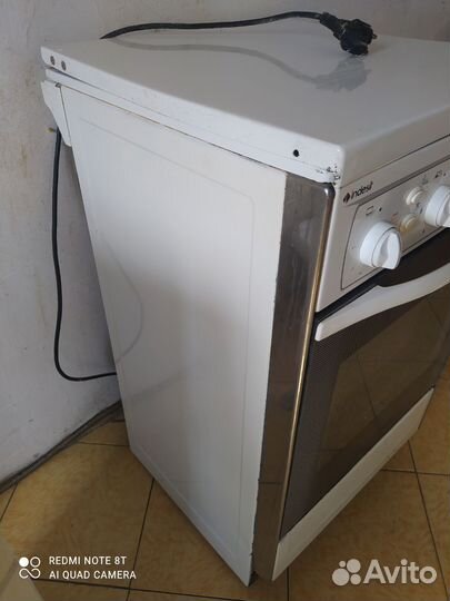Газовая плита indesit