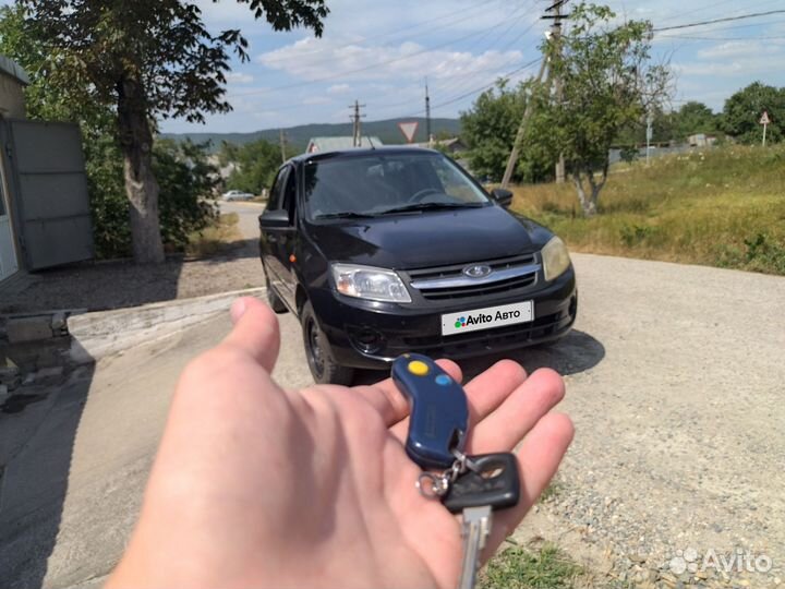 LADA Granta 1.6 МТ, 2016, 130 000 км