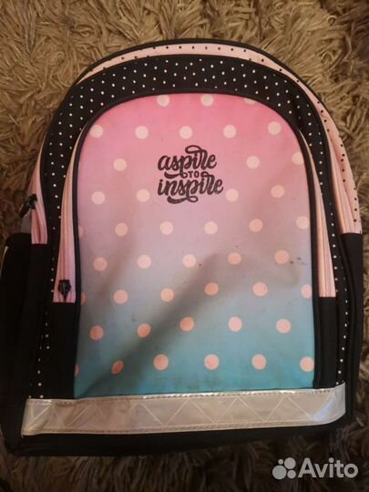 Ранец школьный для девочки Berlingo