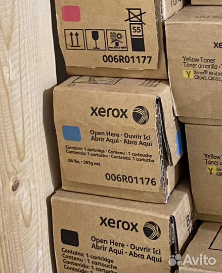 Картридж Xerox 006R01176 C 16k оригинальный