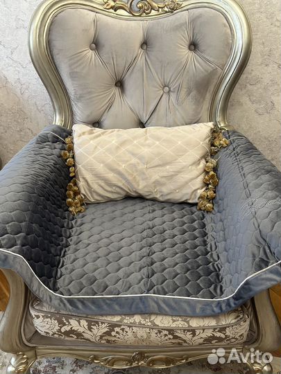 Дивандеки на диван и кресла