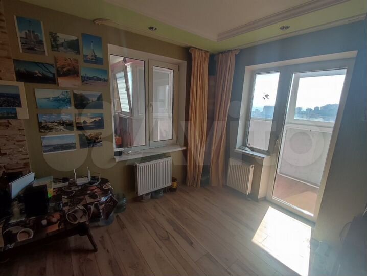 1-к. квартира, 57,2 м², 12/14 эт.