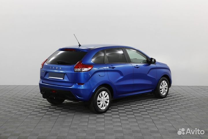 LADA XRAY 1.6 МТ, 2020, 51 000 км