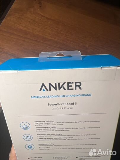 Anker 63w 2x qc