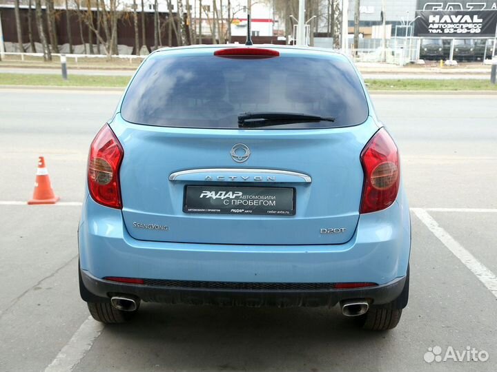 SsangYong Actyon 2.0 МТ, 2011, 148 016 км