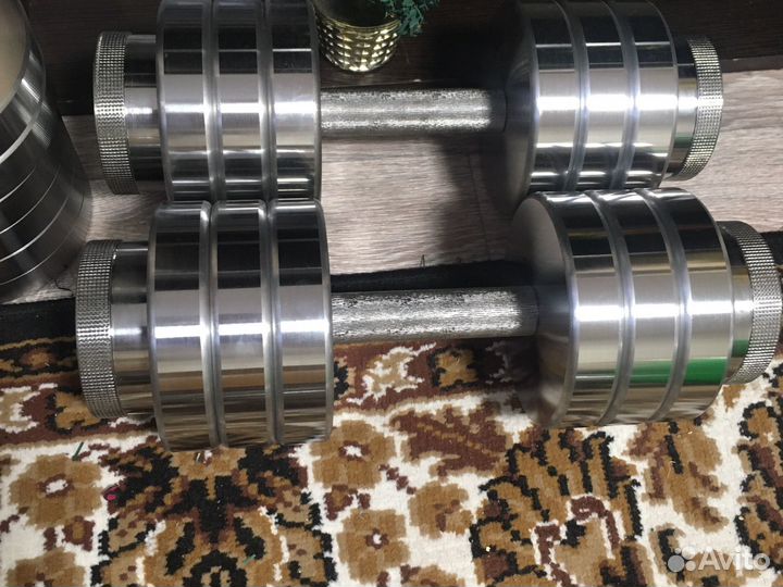 Гантели разборные